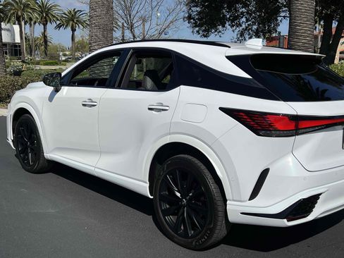 Used 2024 Lexus RX 500h F Sport image 56