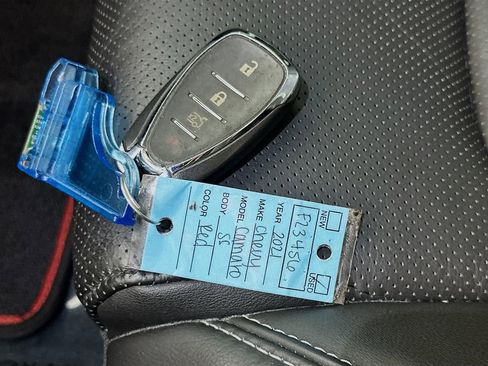 Used 2021 Chevrolet Camaro SS image 35