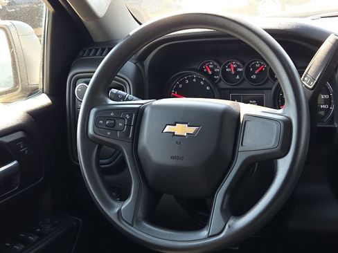 Used 2022 Chevrolet Silverado 1500 Custom w/ LPO, Dark Essentials Package AWD/4WD image 14