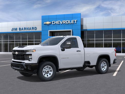 New 2026 Chevrolet Silverado 2500 W/T w/ WT Convenience Package image 2