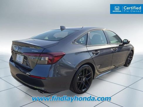 Certified 2025 Honda Civic Sport image 4