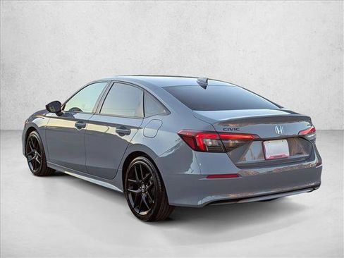 Used 2026 Honda Civic FWD Hybrid Sedan image 8