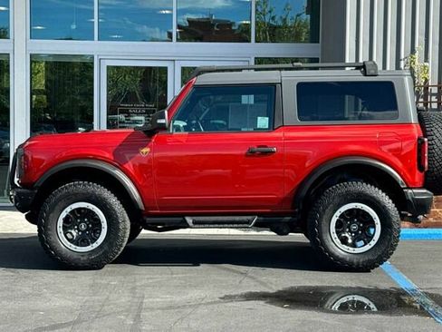 Certified 2023 Ford Bronco Badlands AWD/4WD image 7