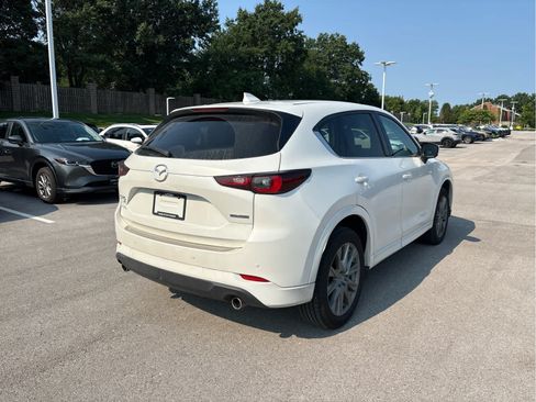 Certified 2025 MAZDA CX-5 AWD 2.5 S w/ Premium Plus Pkg image 4