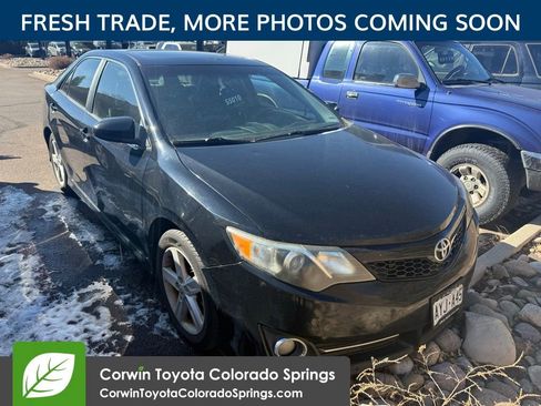 Used 2012 Toyota Camry SE w/ Leather Pkg image 1