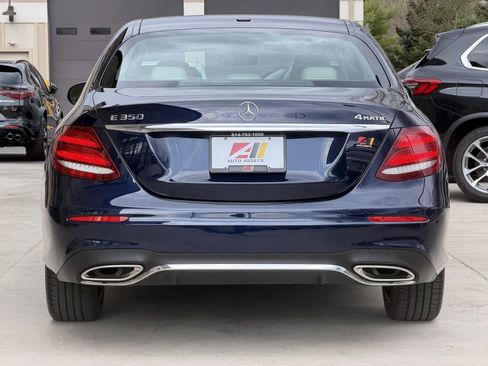 Used 2020 Mercedes-Benz E 350 4MATIC Sedan image 7