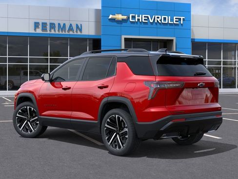 New 2026 Chevrolet Equinox RS w/ Convenience Package III FWD image 4