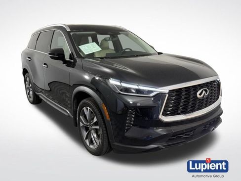 Used 2023 INFINITI QX60 Luxe w/ Cargo Package AWD/4WD image 1