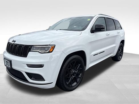 Used 2021 Jeep Grand Cherokee Limited X image 3