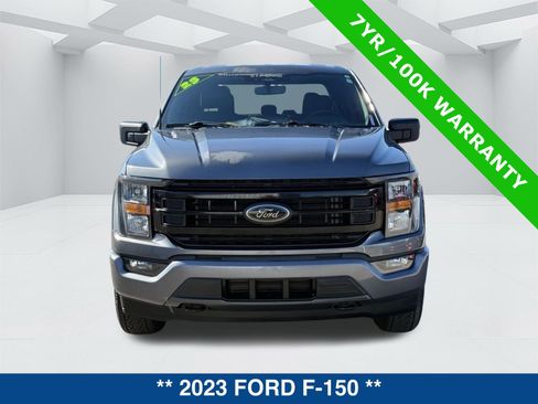 Certified 2023 Ford F150 XLT w/ XLT Black Appearance Package image 8