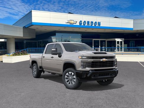 New 2026 Chevrolet Silverado 2500 Custom w/ Custom Value Package AWD/4WD image 1