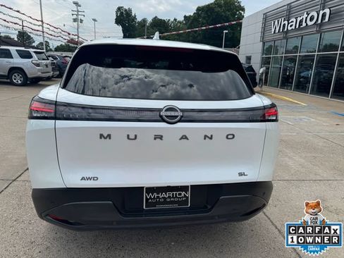 Used 2025 Nissan Murano SL AWD/4WD image 21