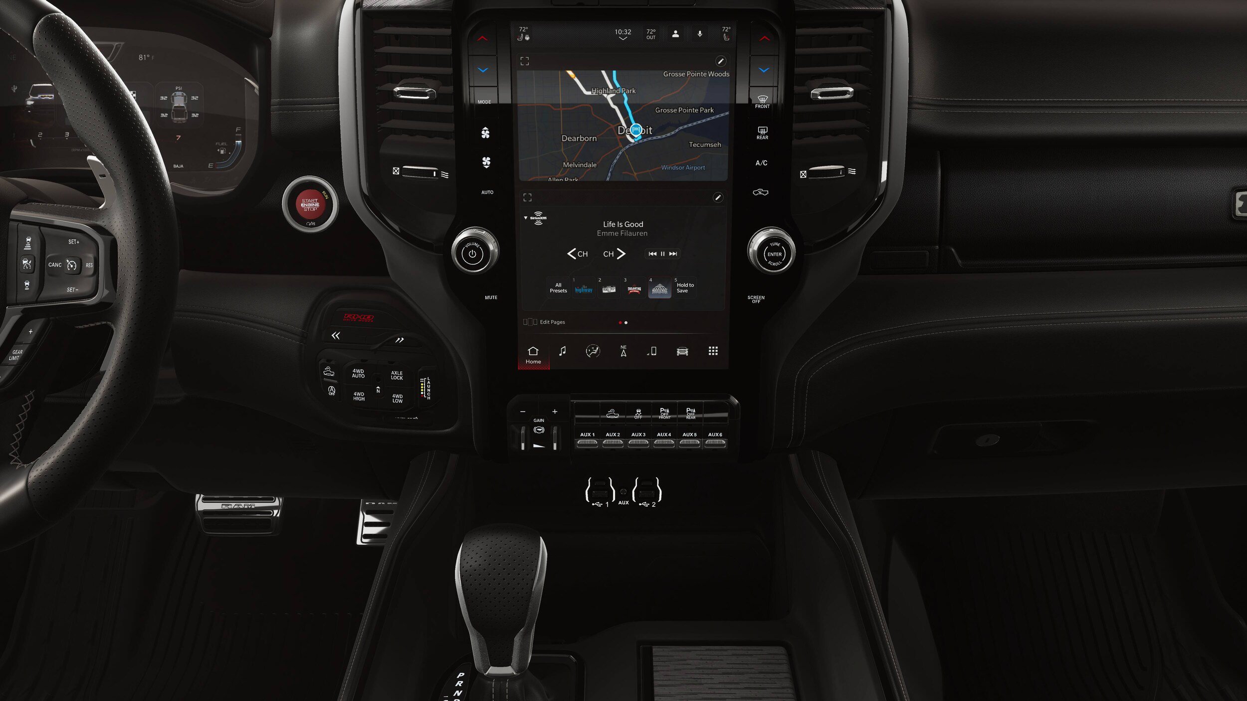 New 2026 RAM 1500 RHO AWD/4WD image 5