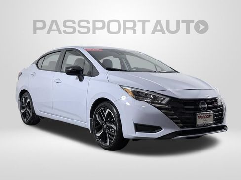 Certified 2025 Nissan Versa SR w/ Trunk Package FWD image 4