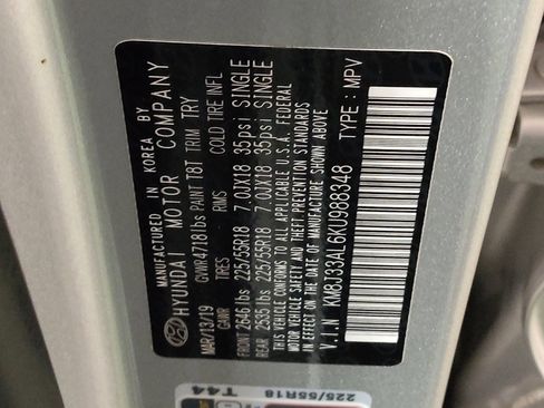 Used 2019 Hyundai Tucson Limited w/ Cargo Package image 33