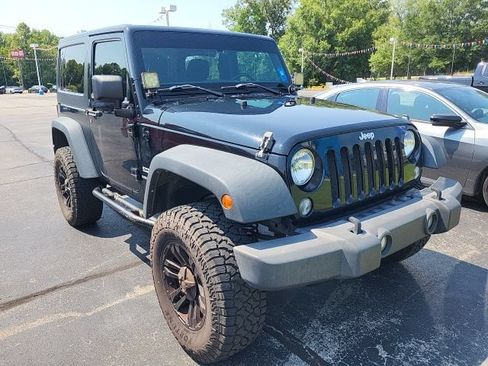Used 2014 Jeep Wrangler Sport w/ Quick Order Package 23S AWD/4WD image 5