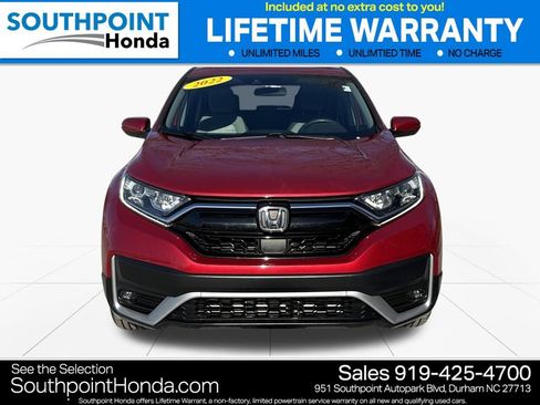 Used 2022 Honda CR-V EX image 2