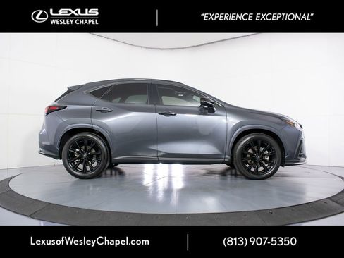 Used 2025 Lexus NX 350 F Sport w/ Accessory Package (2T) AWD/4WD image 4