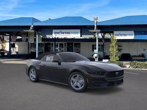 Used 2026 Ford Mustang Convertible w/ Anti-Theft Package RWD image 7