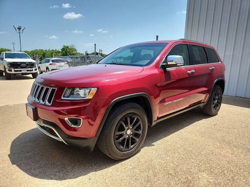 Used 2015 Jeep Grand Cherokee Limited RWD image 4