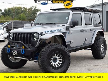 Used 2021 Jeep Wrangler Unlimited Rubicon 4xe