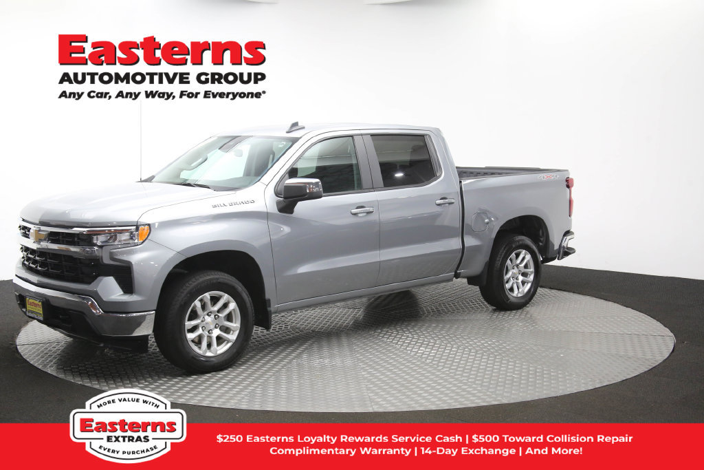 Used 2024 Chevrolet Silverado 1500 LT AWD/4WD image 60