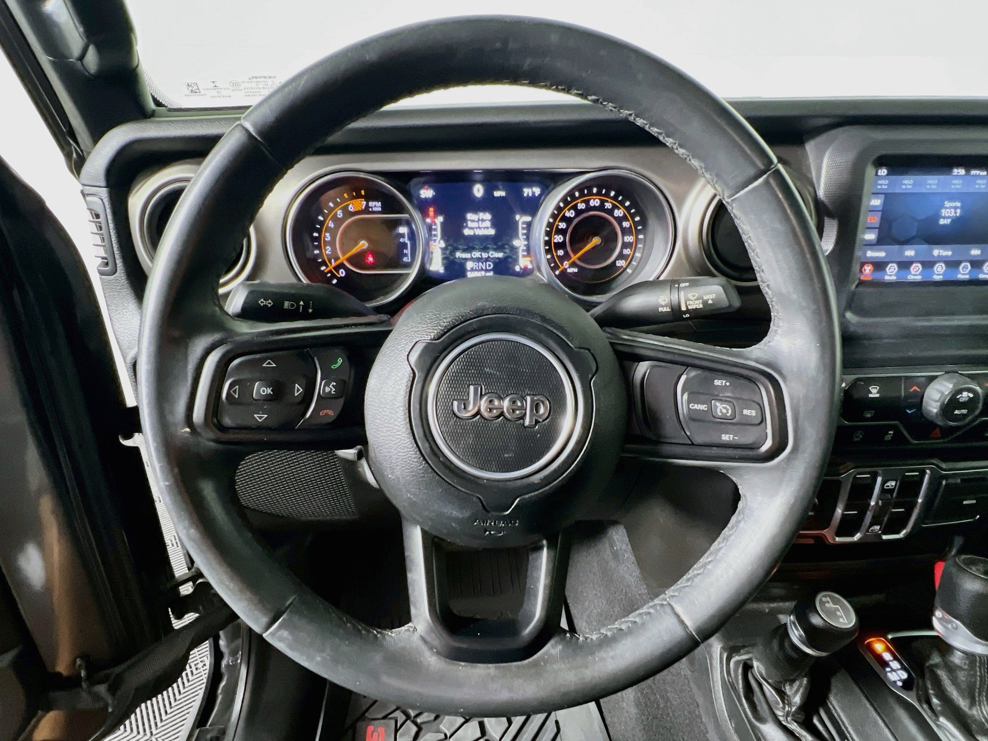 Used 2020 Jeep Wrangler Unlimited Sport S AWD/4WD image 16