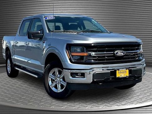 Used 2025 Ford F150 XLT w/ Equipment Group 301A Standard AWD/4WD image 3
