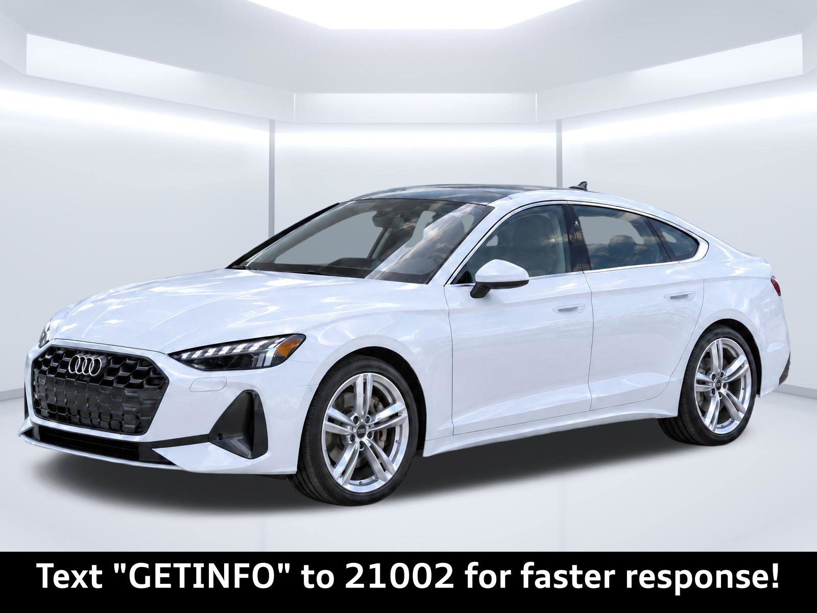 Certified 2025 Audi A5 2.0T Premium w/ Premium Plus AWD/4WD 360° Tour