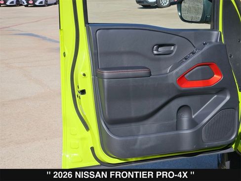 New 2026 Nissan Frontier PRO-4X image 14