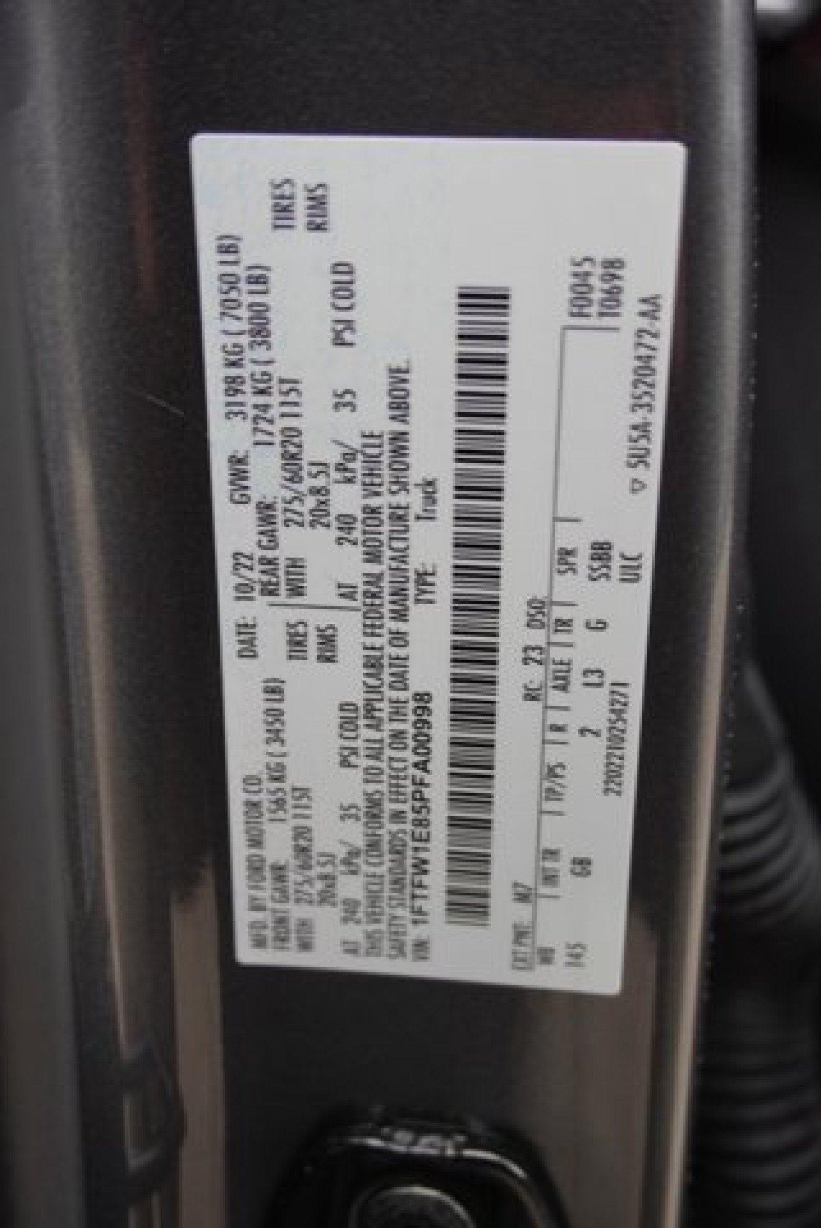 Used 2023 Ford F150 XL w/ STX Black Appearance Package AWD/4WD image 34