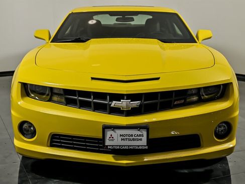 Used 2013 Chevrolet Camaro SS w/ RS Package RWD image 4