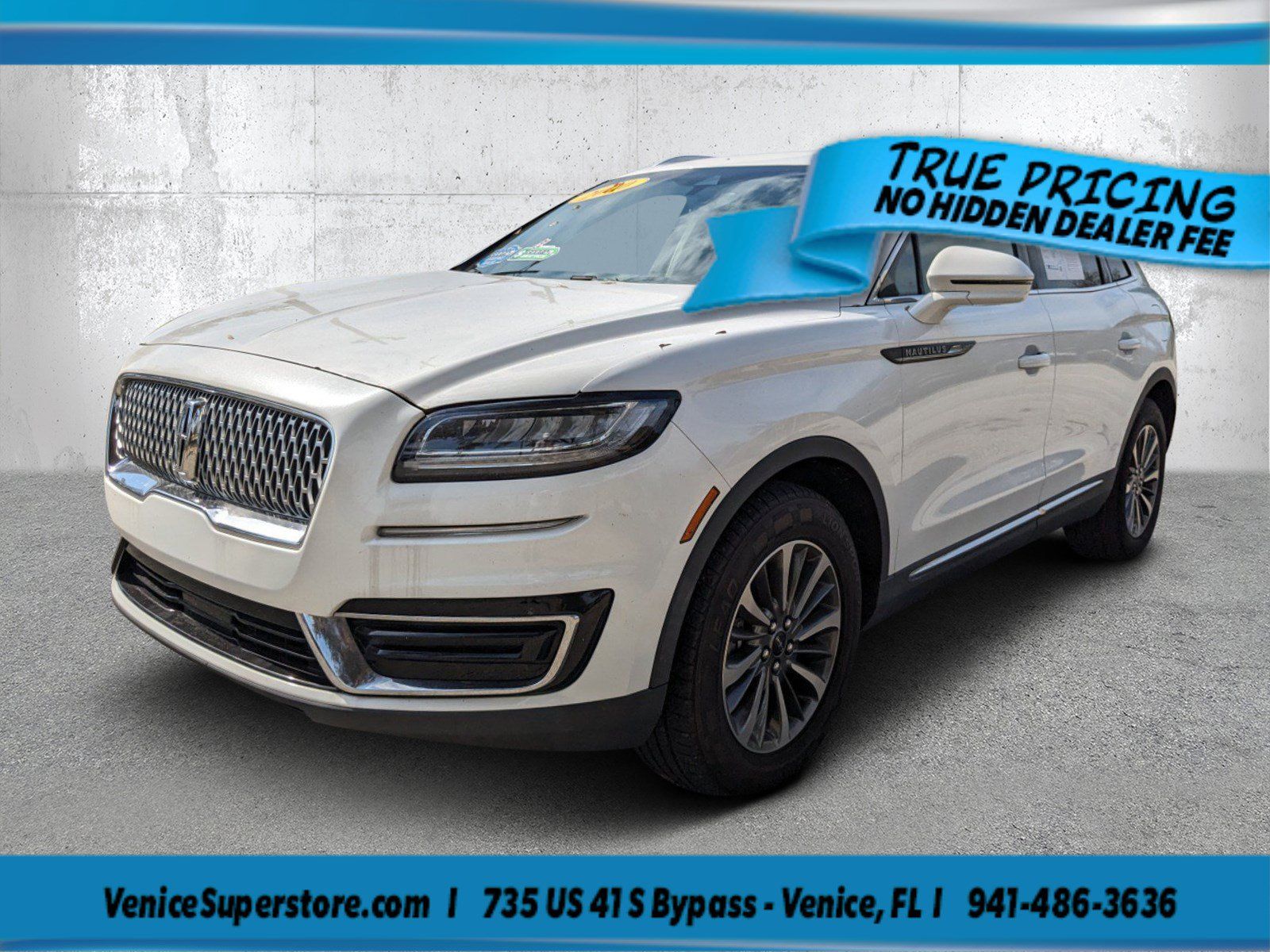 Used 2020 Lincoln Nautilus FWD w/ Equipment Group 101A image 1