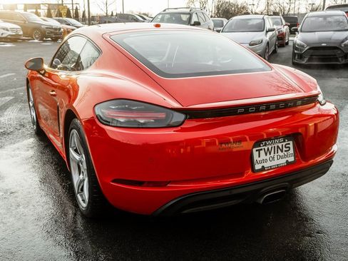 Used 2018 Porsche 718 Cayman Base image 35