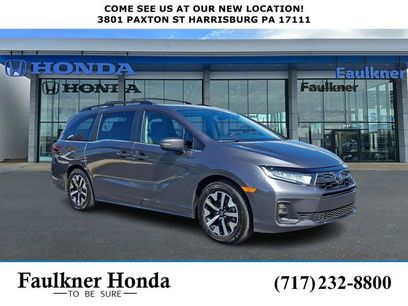 Certified 2025 Honda Odyssey EX-L