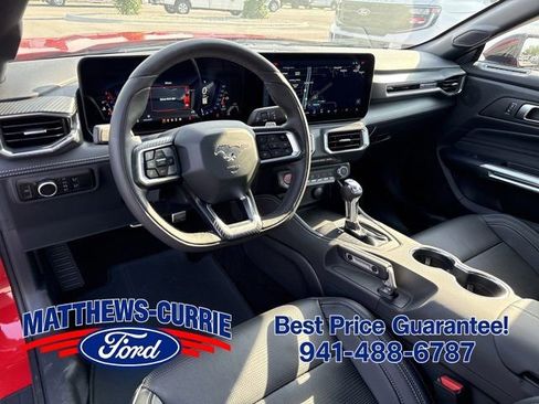 New 2026 Ford Mustang GT Premium w/ GT Performance Package RWD image 11