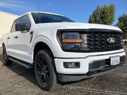 Used 2024 Ford F150 STX w/ STX Black Appearance Package image 57