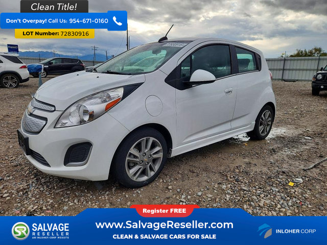 Used 2016 Chevrolet Spark LT FWD image 1