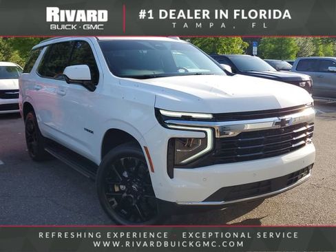 Used 2025 Chevrolet Tahoe LS RWD image 1