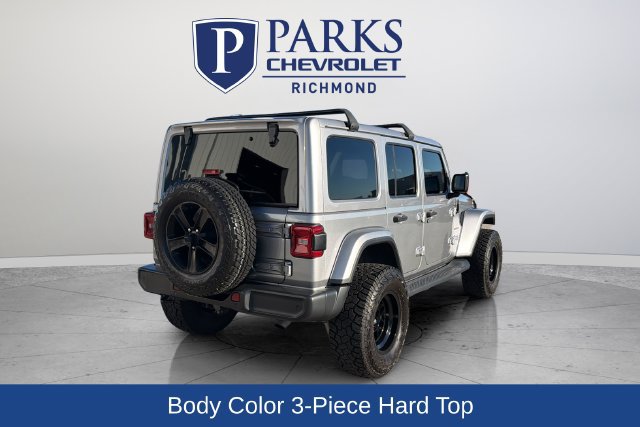Used 2020 Jeep Wrangler Unlimited Sahara w/ Safety Group AWD/4WD image 8