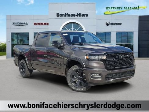 New 2027 RAM 1500 Big Horn w/ Night Edition AWD/4WD image 1