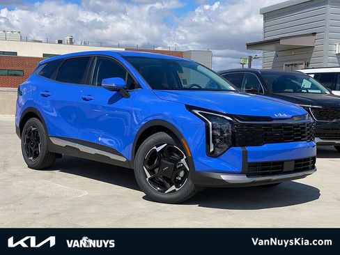New 2026 Kia Sportage EX FWD image 1