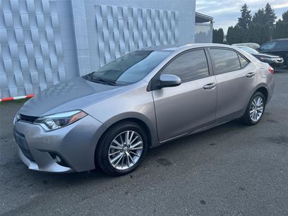Used 2015 Toyota Corolla LE