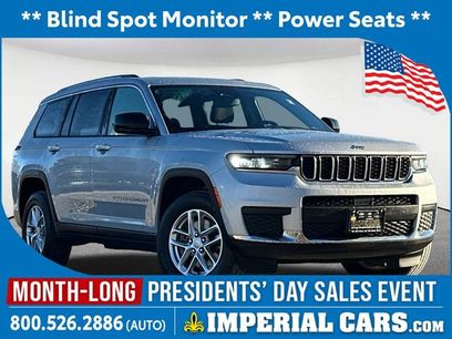 Used 2022 Jeep Grand Cherokee L Laredo w/ Luxury Tech Group I