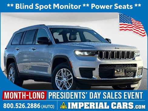 Used 2022 Jeep Grand Cherokee L Laredo w/ Luxury Tech Group I image 1