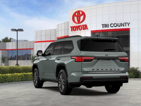 New 2026 Toyota Sequoia Platinum AWD/4WD image 7