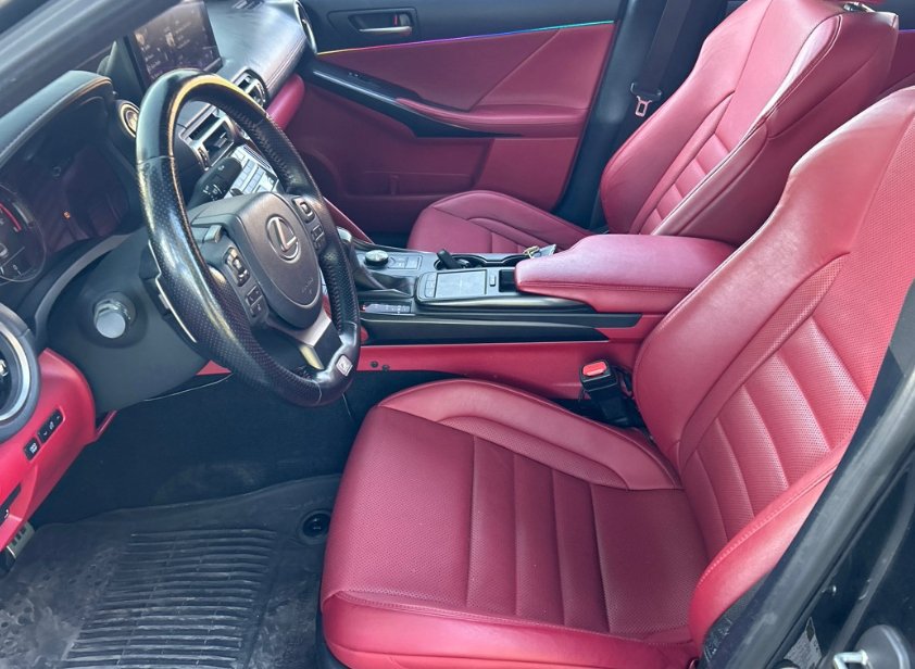 Used 2021 Lexus IS 350 F Sport w/ Navigation Package RWD image 8