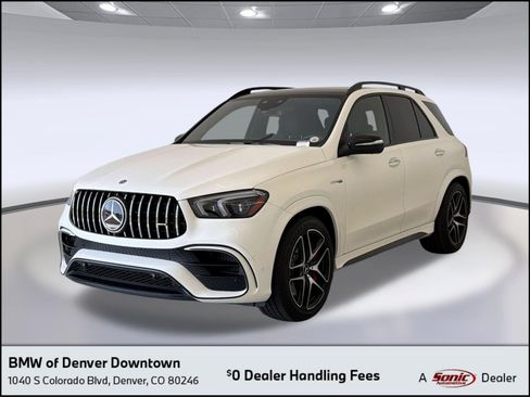 Used 2021 Mercedes-Benz GLE 63 AMG S image 1