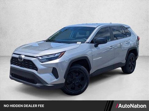 Used 2023 Toyota RAV4 LE FWD image 1