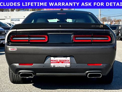 Used 2021 Dodge Challenger R/T Scat Pack w/ Shaker Package RWD image 4